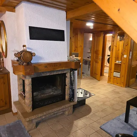 Duplex Апартаменты Salgesch