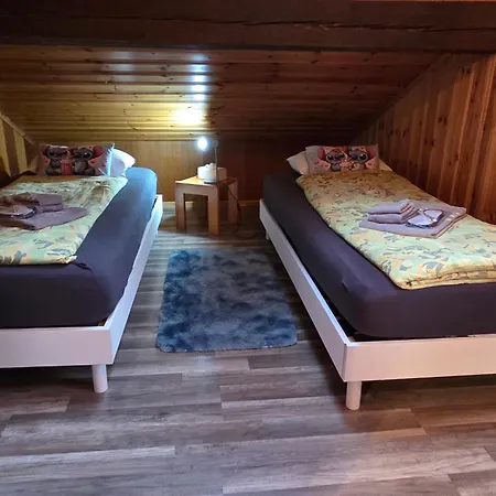 Duplex Апартаменты Salgesch